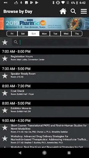 AAPS PharmSci 360 screenshot 5