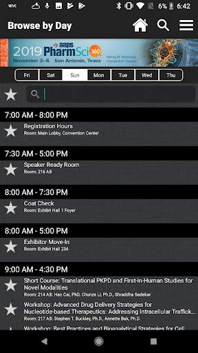AAPS PharmSci 360 screenshot 5
