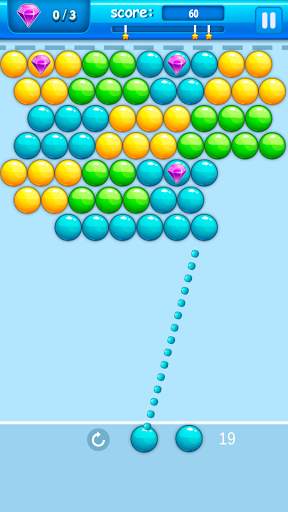 Bubble Mania - ลูกบอลเกม screenshot 5
