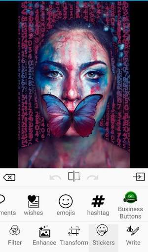 Photo Edit Share PES Camera and Image Editor screenshot 4