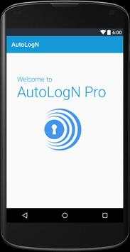 AutoLogN Pro for Window 10 screenshot 1
