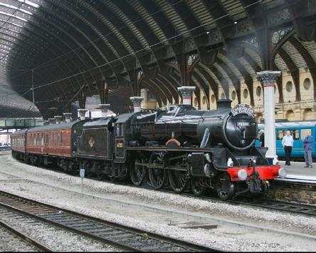 United Kingdom Railroad Jigsaw Puzzles Game screenshot 4