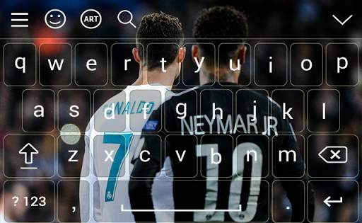 NeymarJr Keyboard Theme 2020 screenshot 7