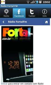 Radio Fortal FM скриншот 2