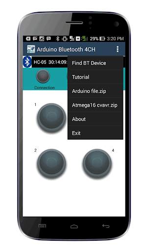 Bluetooth Control for Arduino 2 تصوير الشاشة
