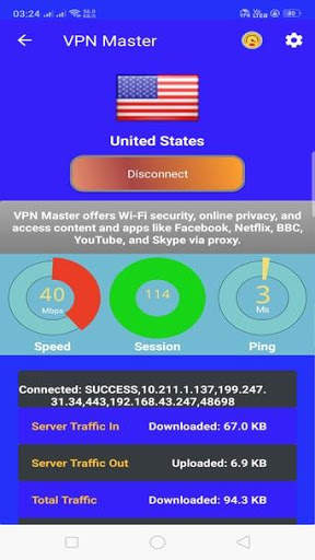 VPN Master screenshot 6