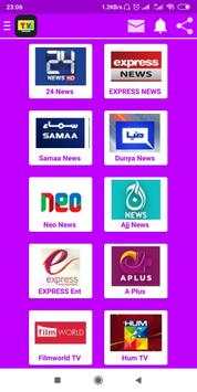 Live TV Channel HD - Live Free TV on Mobile screenshot 2