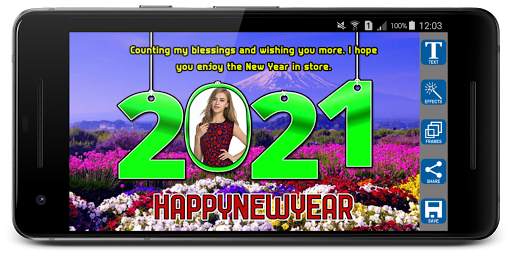 2021 NewYear Photo Editor screenshot 4