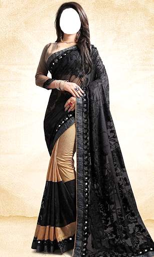 Women Designer Saree Photo Suit screenshot 10