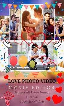 Love Video Maker with Music screenshot 2
