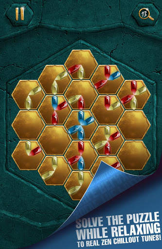 Crystalux puzzle game screenshot 3