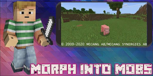 Mod Morphing [Become a Mob Mod Skins] screenshot 1