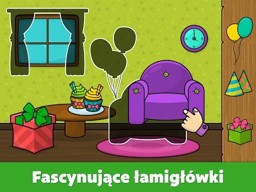 Gry dla małych dzieci screenshot 11