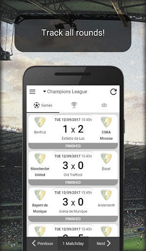  Soccer - Live Scores screenshot 3