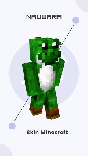 Skin Yoshi for Minecraft PE screenshot 2