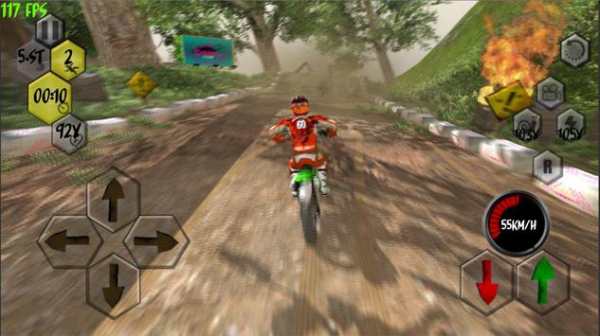 MX Offroad Motocross:Multiplayer screenshot 1