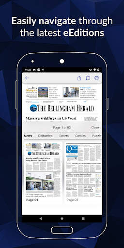 Bellingham Herald WA newspaper screenshot 1