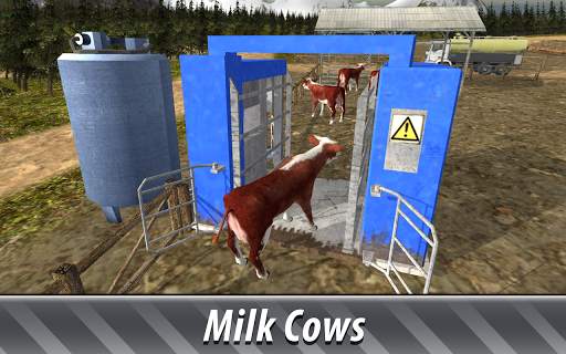 🚜 Euro Farm Simulator: 🐂 Cow screenshot 3