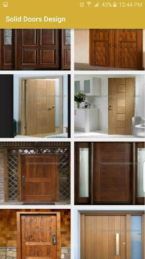 Wooden Door Design скриншот 4