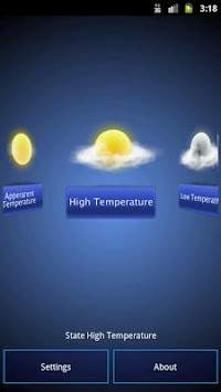 Weather Max Lite screenshot 1