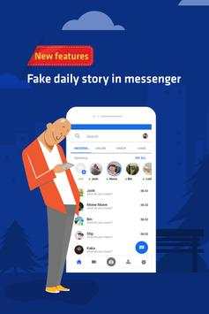 Funny chats - fake messenger screenshot 2