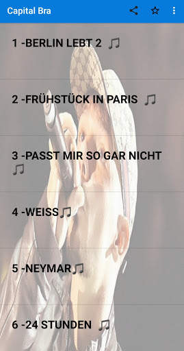 Capital Bra Alle Musik screenshot 4