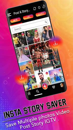 Story Saver & Post Downloader For Insta screenshot 1