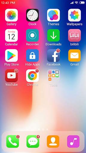 X Launcher Pro screenshot 2