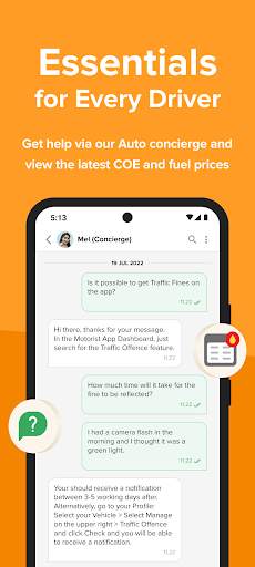 Motorist SG: Vehicle Super App screenshot 6