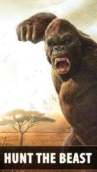 Angry Gorilla Shooting Game screenshot 2