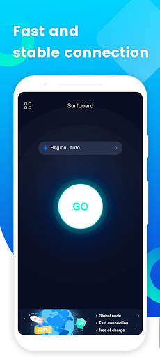 Surfboard VPN screenshot 2