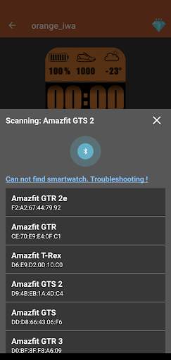 Amazfit GTS 2 - Watch Face screenshot 6