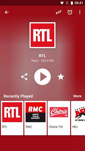 Radio FM France скриншот 2