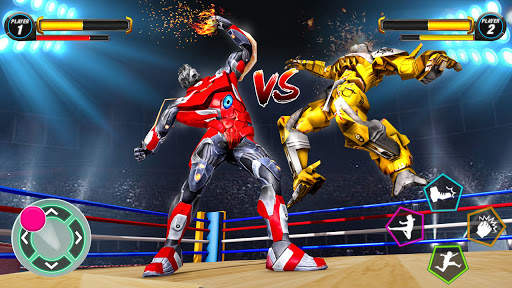 Mega Robot Ring Fighting Game screenshot 5