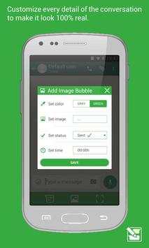 Fake Chat Creator for Whatsapp screenshot 3