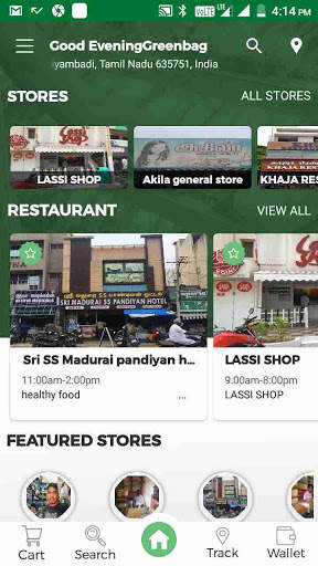 MyGreenBags Shopping screenshot 1
