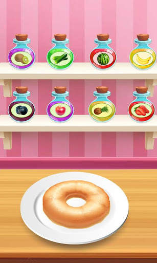 Donuts - Yemek Pişirme Oyunu screenshot 4
