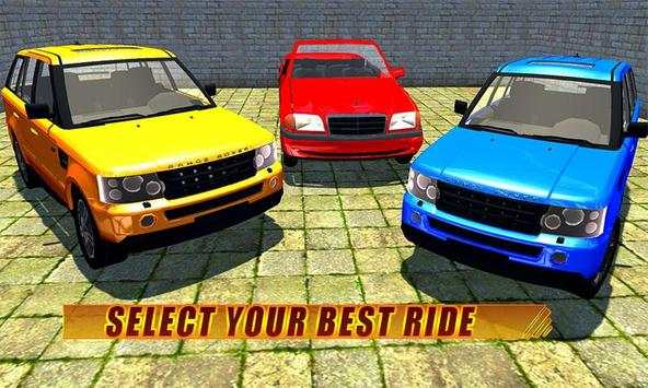 Offroad Hill Car Convertible Driver 2018 screenshot 4