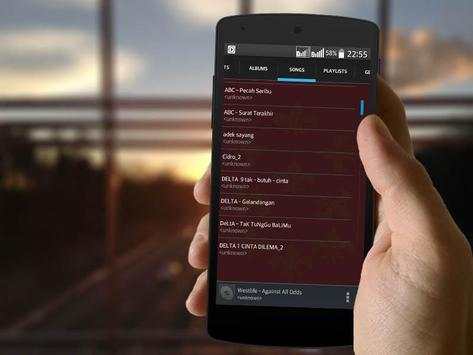 Music Player For Android screenshot 2