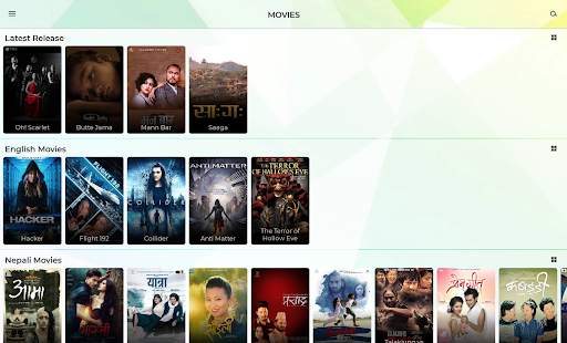 SIMTV GO 11 تصوير الشاشة