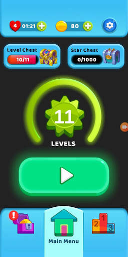 Match King 3D - Satisfying Matching Puzzle Game screenshot 1