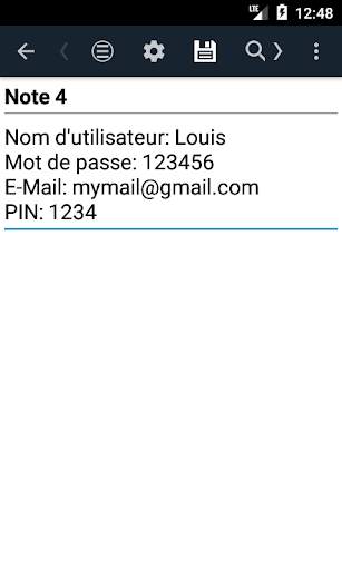 Bloc-note multifonctionnel screenshot 3