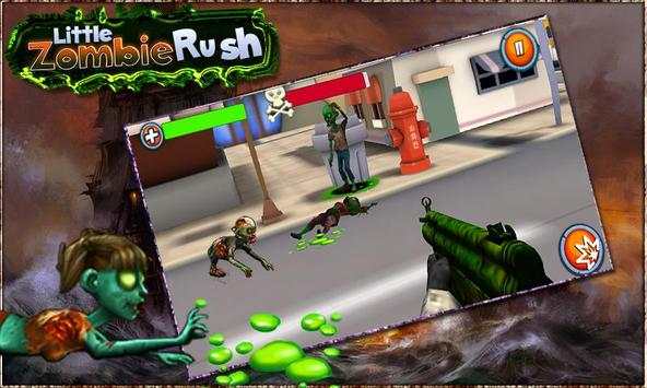 Sedikit terburu-buru Zombie screenshot 5
