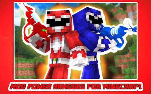 Mod Power Rangers for Minecraft 2021 screenshot 4
