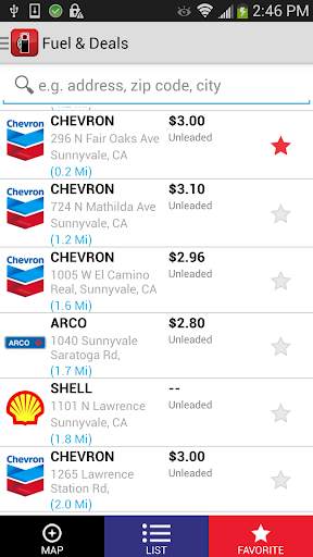 Fuelman Mobile screenshot 2