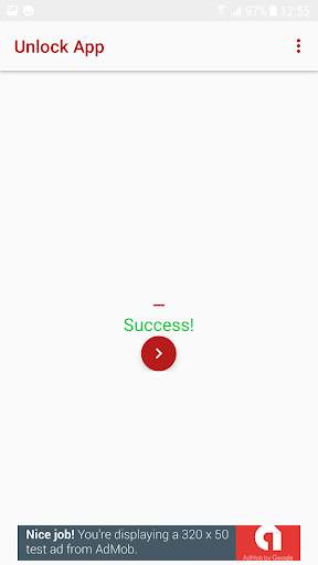 App FingerLock screenshot 6