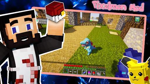 Mod Pixelmon for MCPE screenshot 3