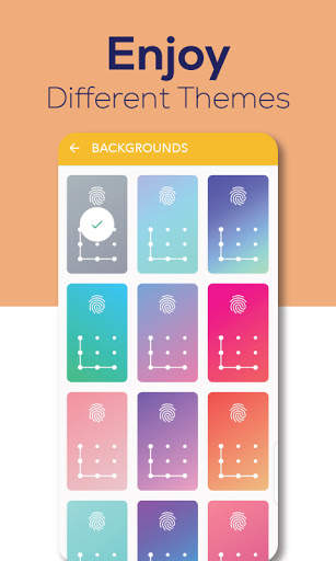 Smart App lock Fingerprint 5 تصوير الشاشة