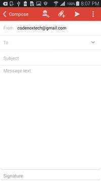 Email for Gmail App screenshot 8