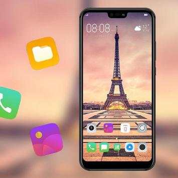 Best scenery theme for Eiffel Tower launcher screenshot 4